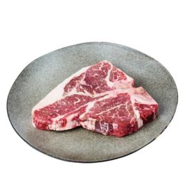 150 Days Grainfed Black Angus T-Bone Steak