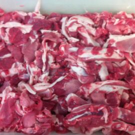 Duck Lean Trim Meat 80/20 Bulk Supply