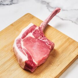 Canadian Fresh Pork Tomahawk