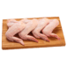 Premium quality frozen chicken 3-joint wings, neatly packaged and ready for cooking.