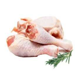 A bulk box of premium frozen chicken drumsticks, individually quick-frozen and ready for sale.
